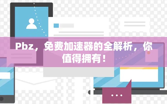 Pbz，免费加速器的全解析，你值得拥有！
