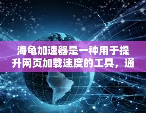 海龟加速器是一种用于提升网页加载速度的工具，通常通过缓存技术实现。以下是对海龟加速器的详细分析