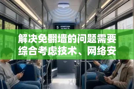 解决免翻墙的问题需要综合考虑技术、网络安全和用户体验。以下是一个有条理的解决方案框架