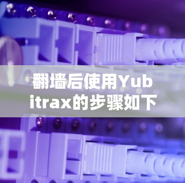 翻墙后使用Yubitrax的步骤如下