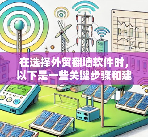 在选择外贸翻墙软件时，以下是一些关键步骤和建议，帮助您找到最适合您的工具