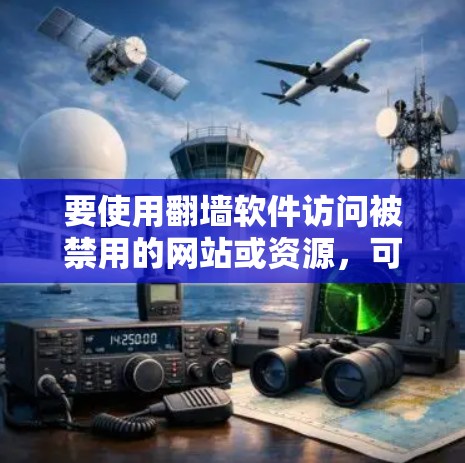 要使用翻墙软件访问被禁用的网站或资源,可以使用以下几种工具 要使用翻墙软件访问被禁用的网站或资源,可以使用以下几种工具
